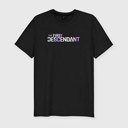 Футболка slim-fit The First Descendant - Logo, цвет: черный