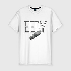 Футболка slim-fit Eepy, цвет: белый