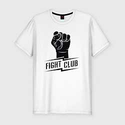 Футболка slim-fit Fight club warrior, цвет: белый