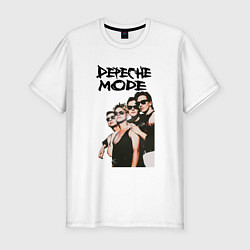 Футболка slim-fit Depeche Mode Violator 3, цвет: белый