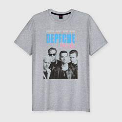 Мужская slim-футболка Depeche Mode Vintage