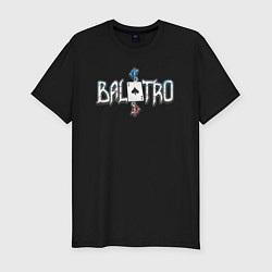 Футболка slim-fit Balatro logotype, цвет: черный