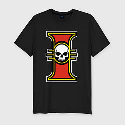 Футболка slim-fit Inquisition Warhammer 40k, цвет: черный