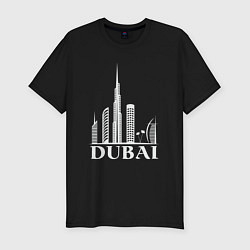 Футболка slim-fit City - Dubai, цвет: черный