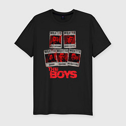 Футболка slim-fit Розыск пацанов The boys, цвет: черный
