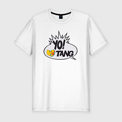 Футболка slim-fit Yo Wu-Tang, цвет: белый