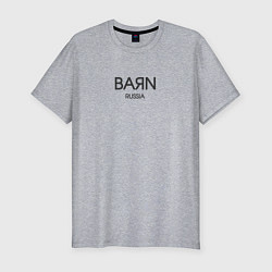 Футболка slim-fit Baяn, цвет: меланж