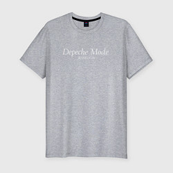 Футболка slim-fit Depeche Mode - Basildon, цвет: меланж