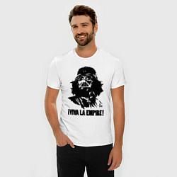 Футболка slim-fit Vader - viva la empire, цвет: белый — фото 2
