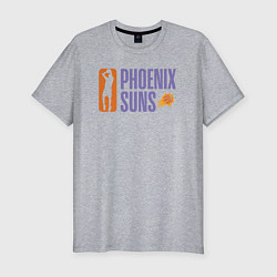 Мужская slim-футболка Phoenix Suns play