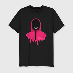 Футболка slim-fit Masked Men, цвет: черный