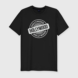 Футболка slim-fit Hollywood, цвет: черный