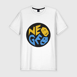 Футболка slim-fit Neo geo logo, цвет: белый