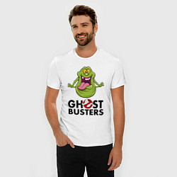 Футболка slim-fit Ghostbusters - slimmer, цвет: белый — фото 2