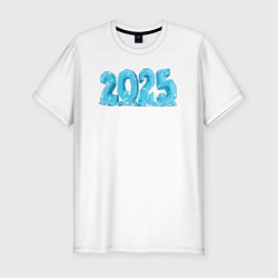 Футболка slim-fit Ice 2025, цвет: белый