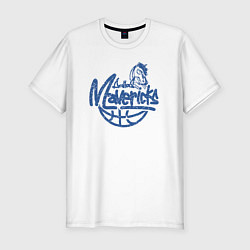 Футболка slim-fit Team Dallas Mavericks, цвет: белый