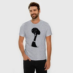 Футболка slim-fit Woman Africa, цвет: меланж — фото 2