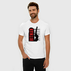 Футболка slim-fit Hitman - Агент 47, цвет: белый — фото 2