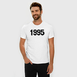 Футболка slim-fit 1995 энергия, цвет: белый — фото 2