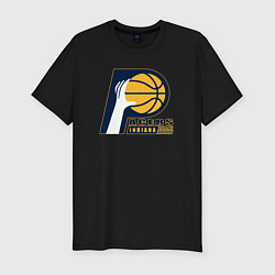 Футболка slim-fit Indiana Pacers 1967, цвет: черный