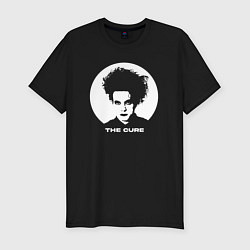 Футболка slim-fit Группа The Cure, цвет: черный