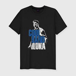 Футболка slim-fit Cool hand Luka, цвет: черный