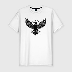 Футболка slim-fit Татуировка армия США, цвет: белый