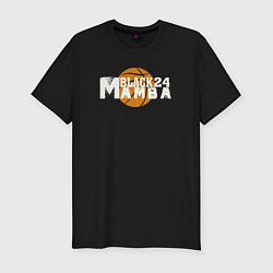 Футболка slim-fit Black mamba - 24, цвет: черный