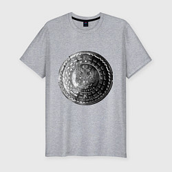 Мужская slim-футболка Путешествие в Кёнигсберг