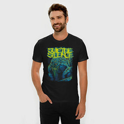 Футболка slim-fit Suicide Silence: Monster, цвет: черный — фото 2