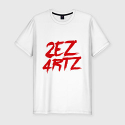 Мужская slim-футболка 2ez4rtz