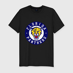 Футболка slim-fit HC Florida Panthers, цвет: черный
