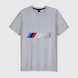 Футболка slim-fit BMW M3 Driving, цвет: меланж
