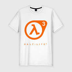 Мужская slim-футболка Half-Life 3
