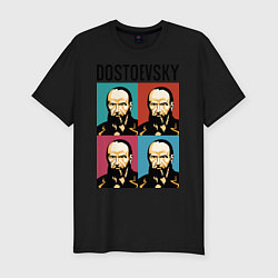 Мужская slim-футболка Dostoevsky
