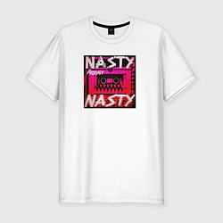 Мужская slim-футболка The Prodigy: Nasty