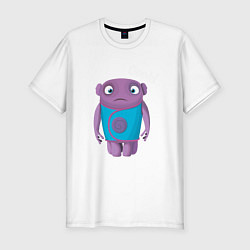 Футболка slim-fit Oooh!, цвет: белый