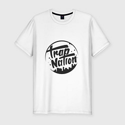 Мужская slim-футболка TRAP NATION