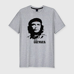 Мужская slim-футболка Эрнесто Че Гевара