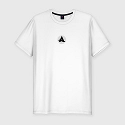 Футболка slim-fit Afrojack, цвет: белый