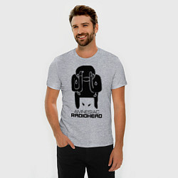 Футболка slim-fit Radiohead, цвет: меланж — фото 2