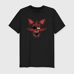 Мужская slim-футболка Foxy FNAF