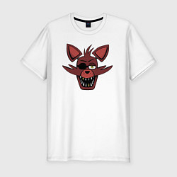 Мужская slim-футболка Foxy FNAF
