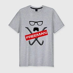 Мужская slim-футболка Freeman Pack