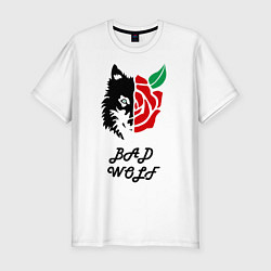 Мужская slim-футболка Bad Wolf