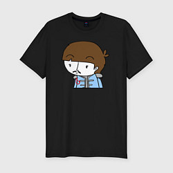 Мужская slim-футболка Paul McCartney Boy