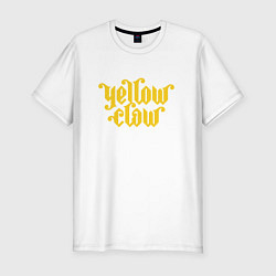 Футболка slim-fit Yellow Claw, цвет: белый