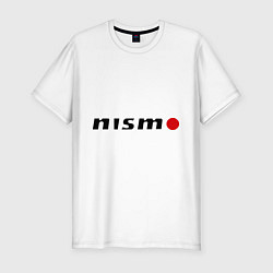 Мужская slim-футболка Nissan nismo