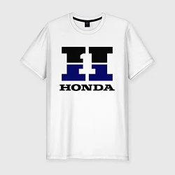 Мужская slim-футболка Honda