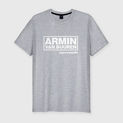 Футболка slim-fit Armin van Buuren, цвет: меланж